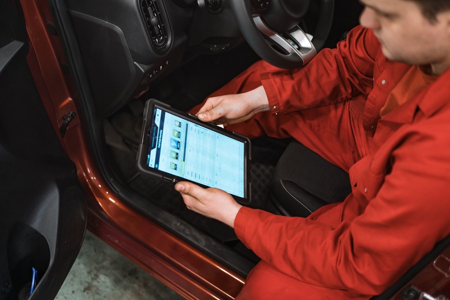 Diagnostyka samochodu w KIA AS Motors